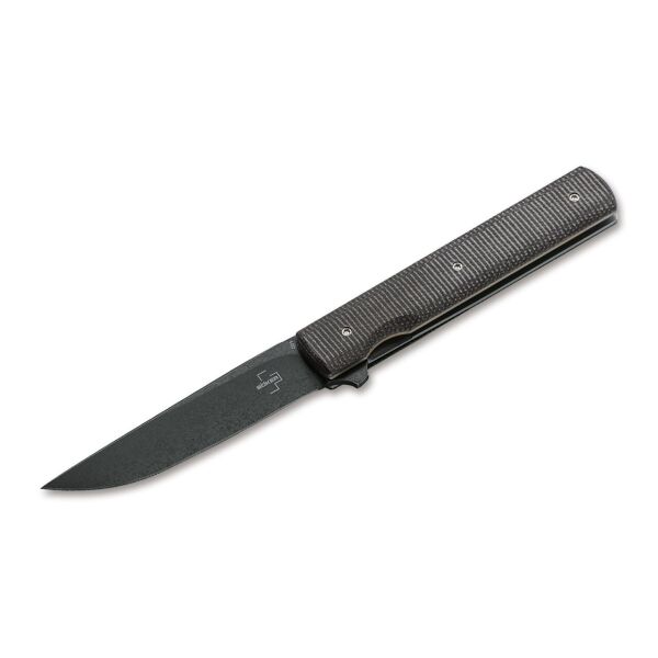 

Нож Boker Plus Urban Trapper Liner Micarta Темно-Коричневый