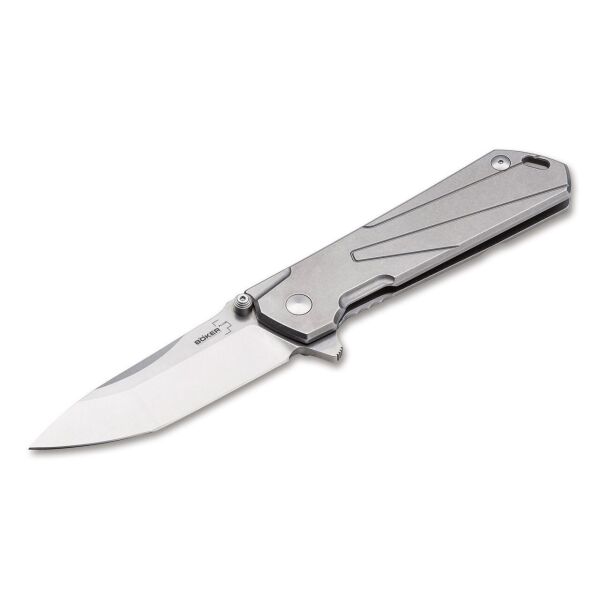 

Нож Boker Plus Kihon Stainless Tanto Серый