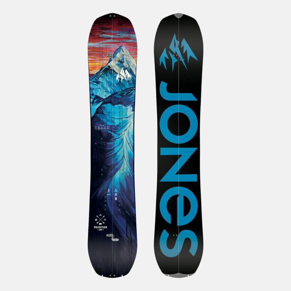 

Сплитборд Jones Frontier Splitboard 21/22 164W Синий-Красный