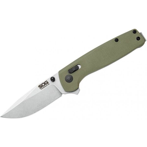 

Складной нож SOG Terminus XR G10 Оливковый
