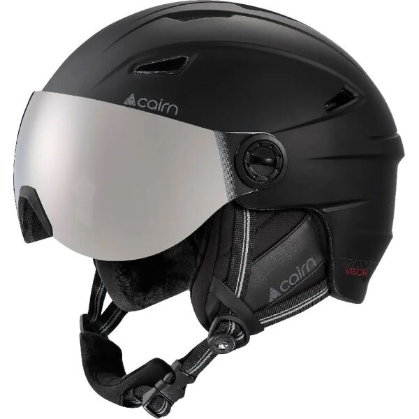 

Шлем Cairn Impulse Visor 57-58 Черный