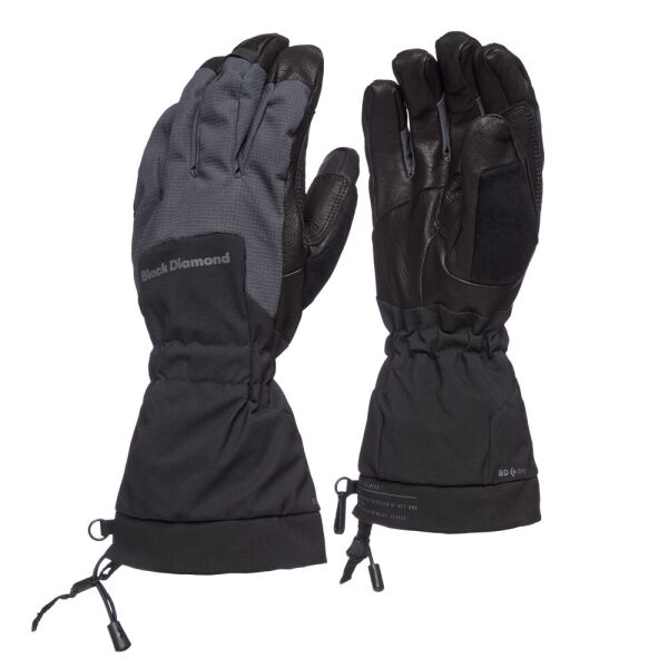 

Перчатки мужские Black Diamond Pursuit Gloves XS Черный