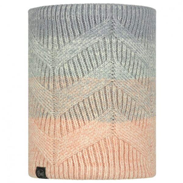 

Бафф Buff Knitted & Polar Neckwarmer Masha Серый-Розовый