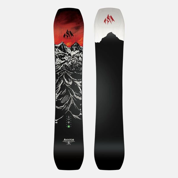 

Сноуборд Jones Aviator 2.0 159W Черный-Красный