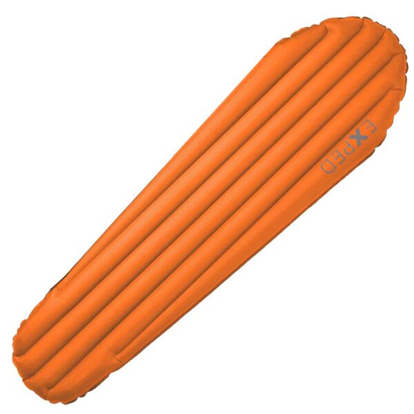 

Коврик надувной (197x65 см) + гермомешок-насос (42 л) Exped Synmat Hl L Оранжевый