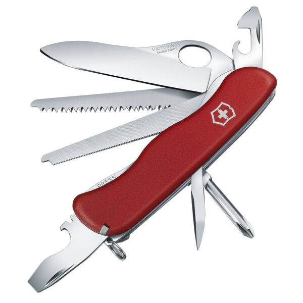 

Нож складной, мультитул Victorinox Locksmith (111 мм, 14 функций) Красный