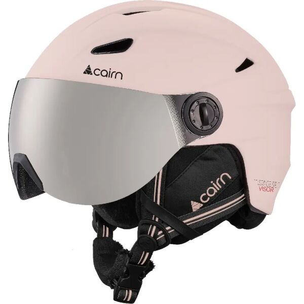 

Шлем Cairn Impulse Visor 55-56 Светло-Розовый