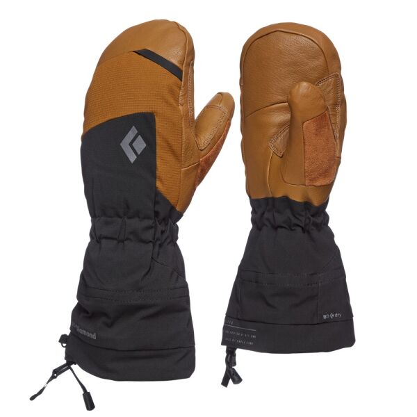 

Варежки мужские Black Diamond Mercury Mitts XL Черный-Коричневый