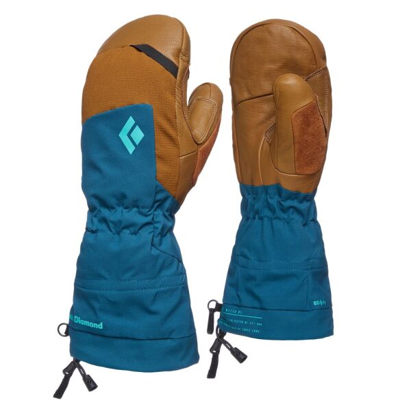 

Варежки женские Black Diamond Mercury Mitts XS Коричневый-Синий