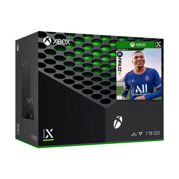 

Microsoft Xbox Series X 1Tb + FIFA 22 (русская версия)