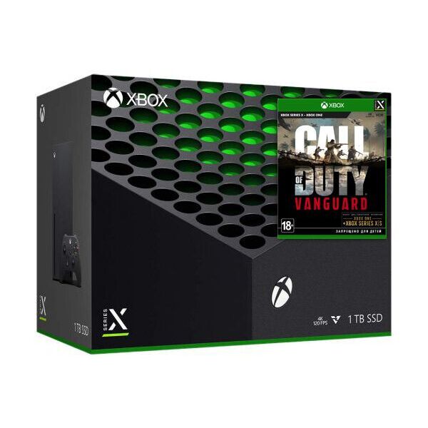 

Microsoft Xbox Series X 1Tb + Call of Duty: Vanguard (русская версия)