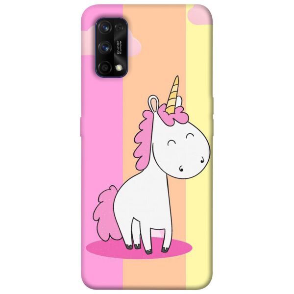 

Чехол itsPrint Танцующий единорог для Realme 7 Pro