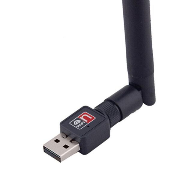 

USB WIFI 150M 802.11n мини Wifi адаптер с антенной 5db NEW