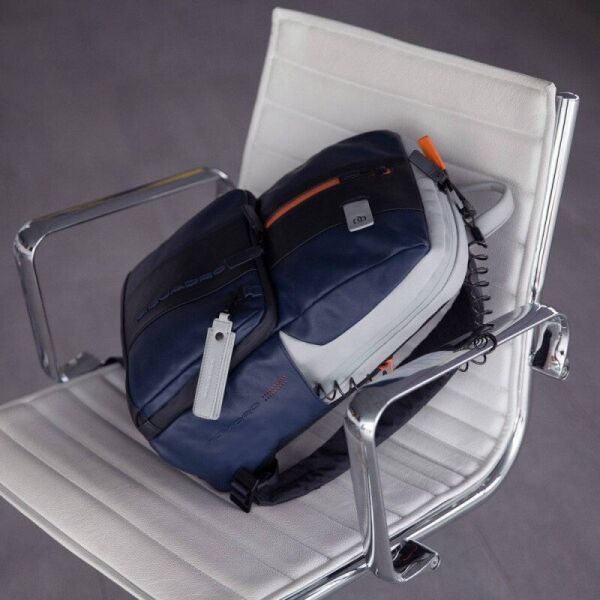 

Рюкзак для ноутбука Piquadro BAGMOTIC/Blue-Grey2 CA3214UB00BM_BLGR
