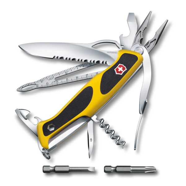 

Складной нож Victorinox RANGERGRIP One Hand Boatsman 0.9798.MWC8