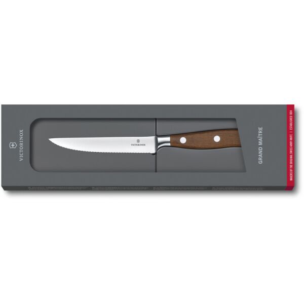 

Кухонный нож Victorinox Grand Maitre Wood Steak 7.7200.12WG