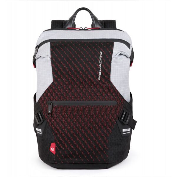 

Рюкзак для ноутбука Piquadro PQ-Y/Grey-Red CA5115PQY_GRR
