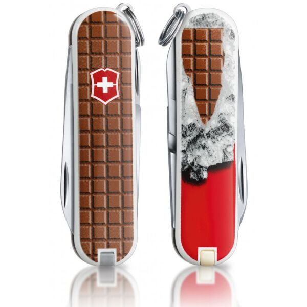 

Складаний ніж Victorinox CLASSIC SD Chocolate 0.6223.842