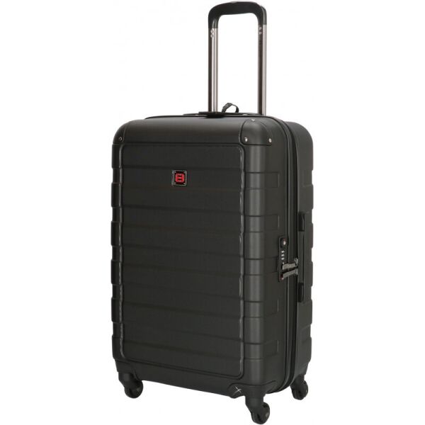 

Чемодан Enrico Benetti LITTLE ROCK/Black M Средний Eb39041 001-60