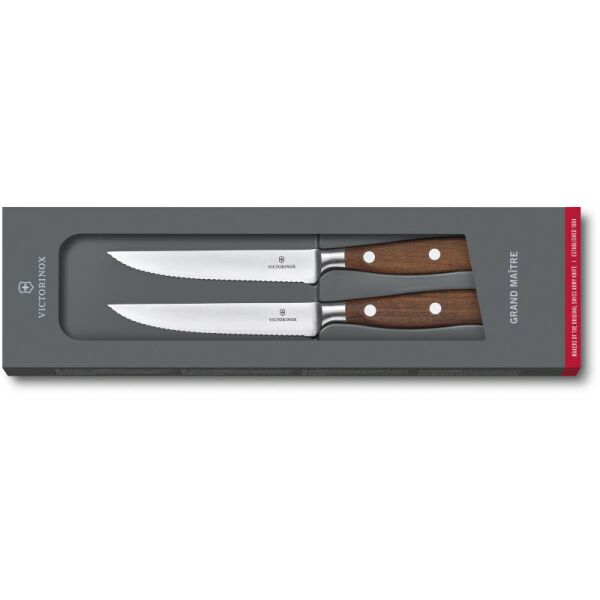 

Набор кухонных ножей Victorinox Grand Maitre Wood Steak Set 7.7240.2W