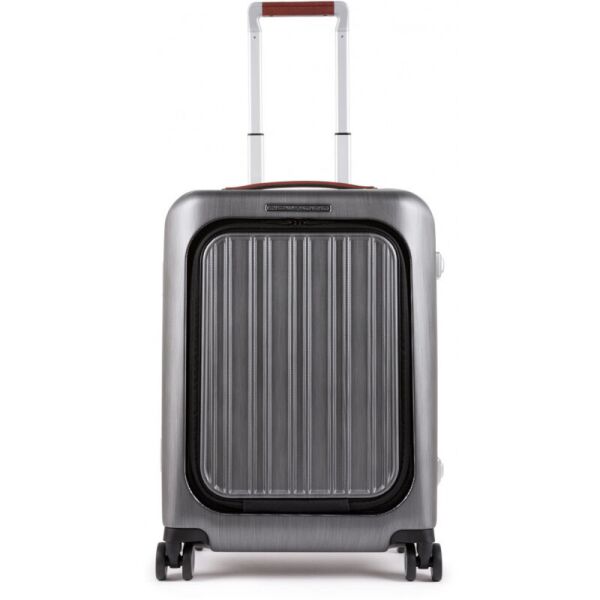 

Чемодан Piquadro RELYGHT Plus/Black-Tobacco S Маленький BV5031PC2P_NCU