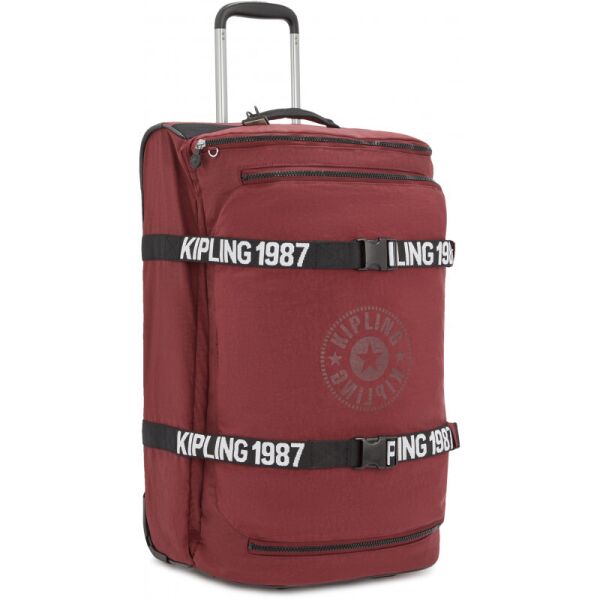 

Чемодан Kipling DISTANCE / Maroon Black M Средний KI7283_T31