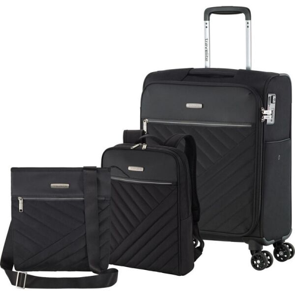 

Валіза Travelite JADE/Black S Маленька TL090130-01