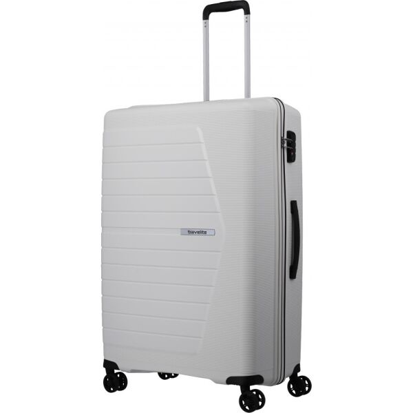 

Валіза Travelite Nubis White L Великий TL076149-30