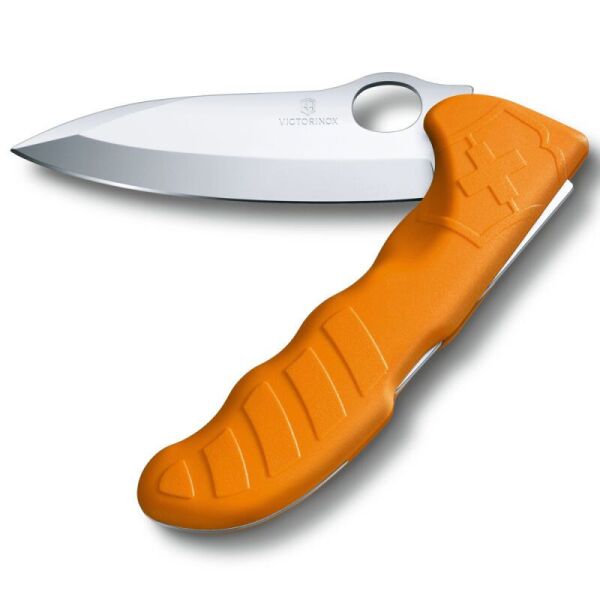 

Складаний ніж Victorinox HUNTER PRO One hand + чохол 0.9410.9
