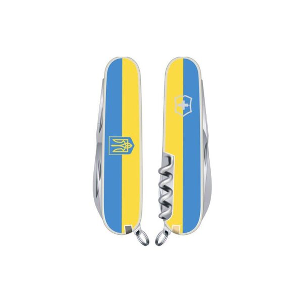 

Складаний ніж Victorinox SPARTAN UKRAINE 1.3603.7R4
