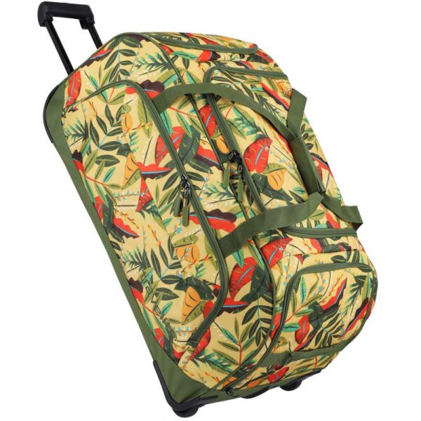 

Дорожня сумка на колесах Travelite Kick Off 69 Jungle XL Дуже Великий TL006911-97