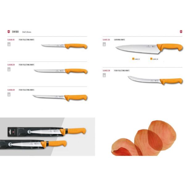

Кухонний ніж Victorinox Swibo Fish Filleting Flexible 5.8449.20