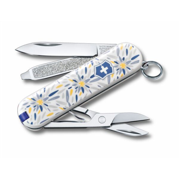 

Складаний ніж Victorinox CLASSIC LE Alpine Edelweiss 0.6223.L2109