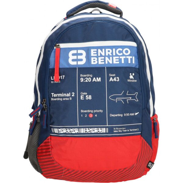 

Рюкзак для ноутбука Enrico Benetti WELLINGTON/Navy Eb47193 002