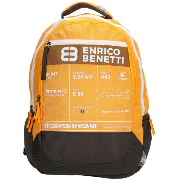 

Рюкзак для ноутбука Enrico Benetti WELLINGTON/Yellow Eb47193 027