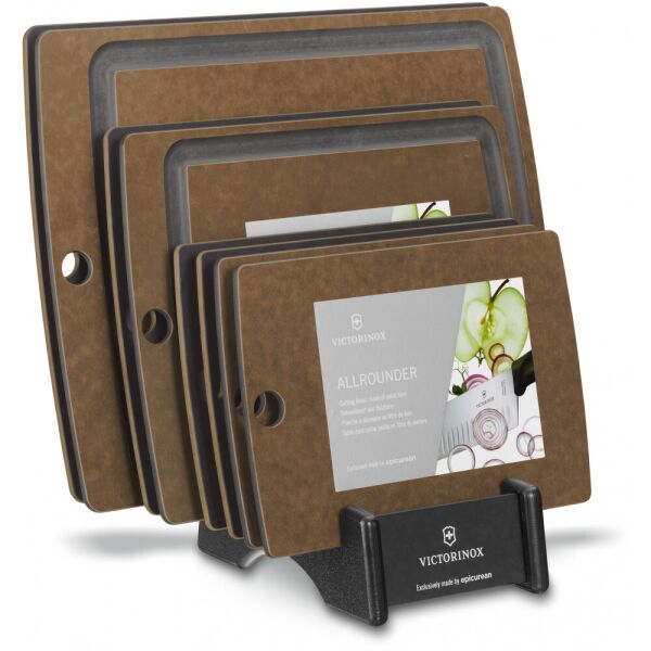 

Набір дошок Victorinox 8 шт Allrounder Cutting Boards на підставці 7.4101