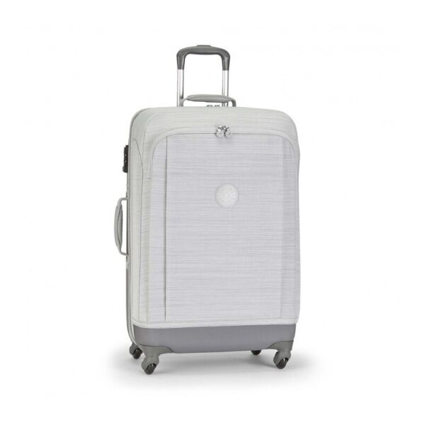 

Валіза Kipling SUPER HYBRID M Dazz Grey C (L66) M Середня K16012_L66