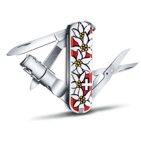 

Складаний ніж Victorinox NAILCLIP 580 0.6463.840
