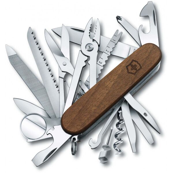 

Складаний ніж Victorinox SWISSCHAMP WOOD 1.6791.63