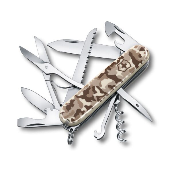 

Складаний ніж Victorinox HUNTSMAN 1.3713.941B1