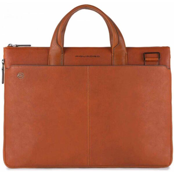

Сумка для ноутбука Piquadro BK SQUARE/Orange CA4021B3_AR