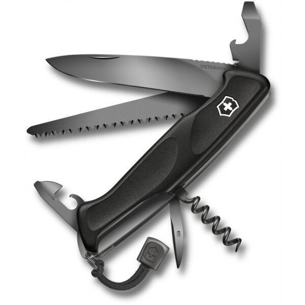 

Складаний ніж Victorinox RANGERGRIP 55 Onyx Black 0.9563.C31P