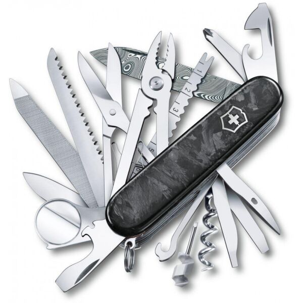 

Складаний ніж Victorinox Swisschamp Damast 1.6791.J21