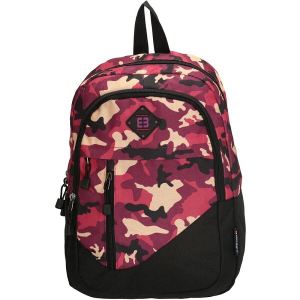 

Рюкзак для ноутбука Enrico Benetti LA CORUNA/Cherry Camouflage Eb62040 984