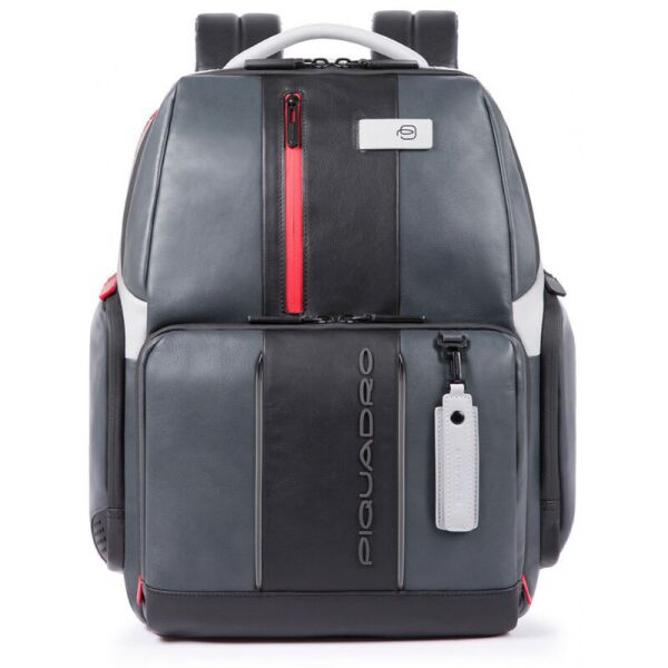 

Рюкзак для ноутбука Piquadro URBAN/Grey-Black CA4532UB00L_GRN