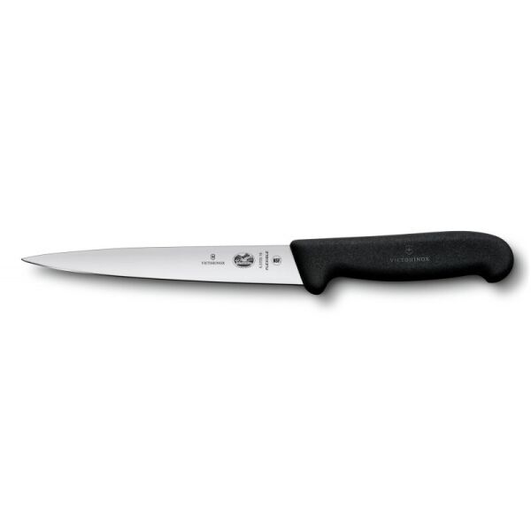 

Кухонний ніж Victorinox Fibrox Filleting Flexible 5.3703.18