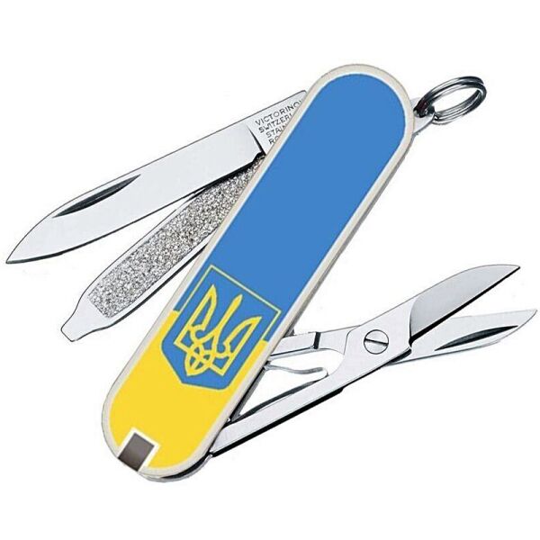 

Складаний ніж Victorinox CLASSIC SD UKRAINE 0.6223.7R3