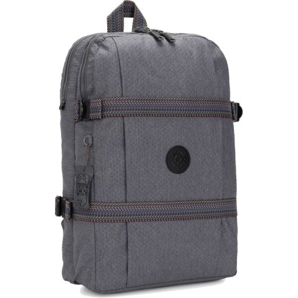 

Рюкзак для ноутбука Kipling TAMIKO P Carbon Emb C (59R) KI4726_59R