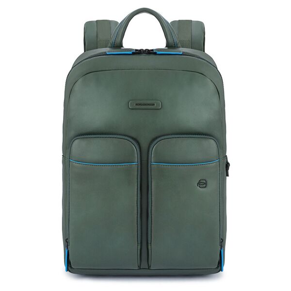 

Рюкзак для ноутбука Piquadro B2 Revamp (B2V) Green CA5575B2V_VE