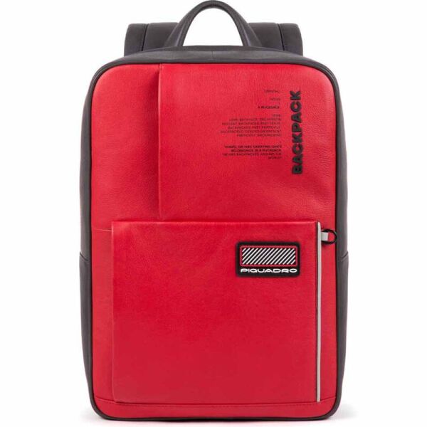 

Рюкзак для ноутбука Piquadro ERMES/Red CA5144W106_R